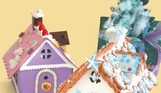 12月課題「お菓子の家をつくろう！」