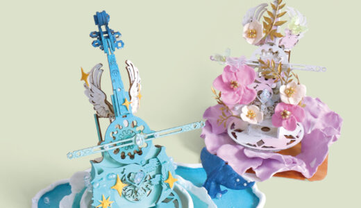 3月課題「天使のバイオリンオルゴール」